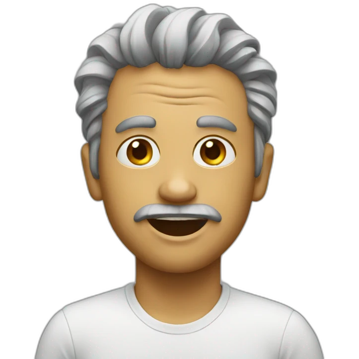 Bizarre emoji