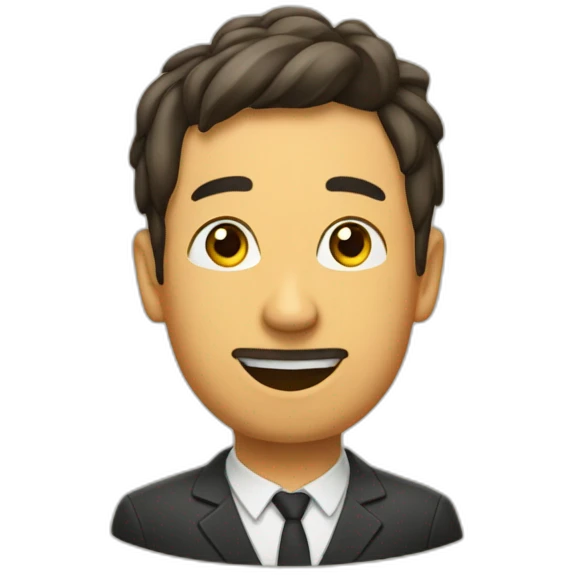 Anguille sous roche emoji