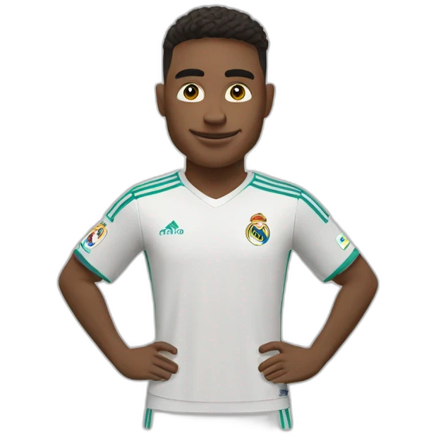 soccer player of real madrid (bellingham emoji
