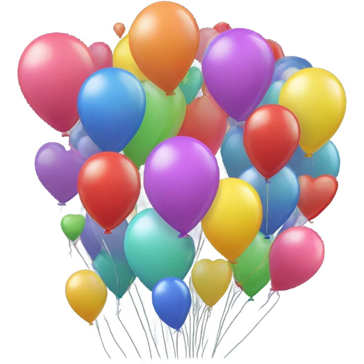 Balloons  emoji