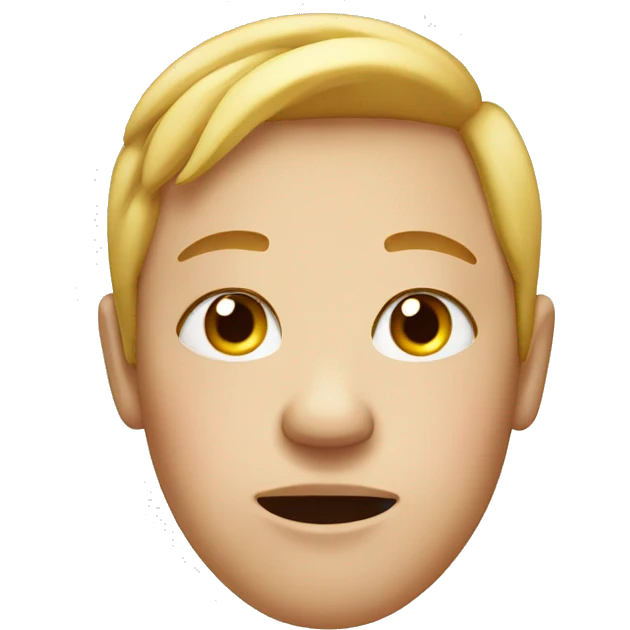 Face with acne emoji