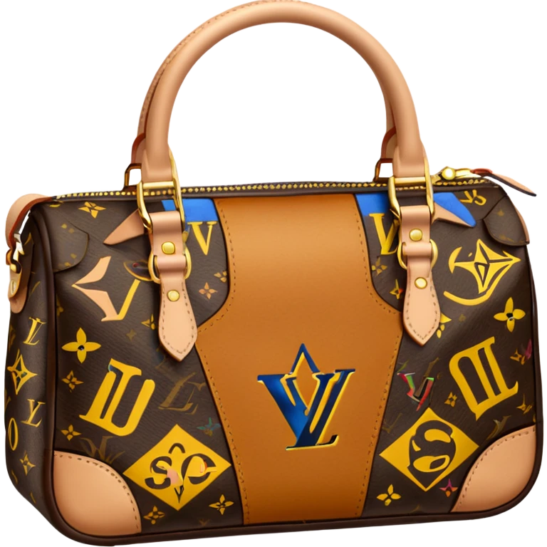 Sacoche Louis vuitton emoji