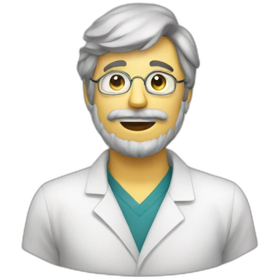 annotations on scientific research emoji
