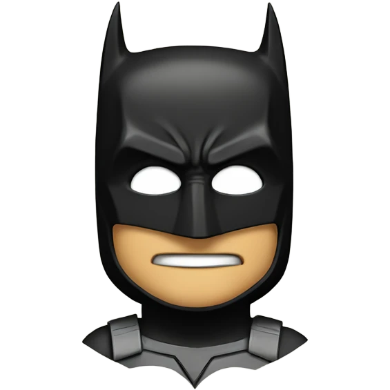 Batman sur les toilettes  emoji