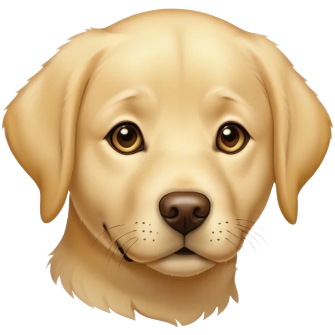 Labrador retriever emoji