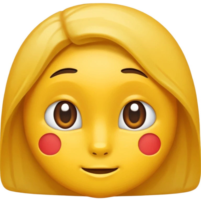 Строителньная каска белого цвета  emoji