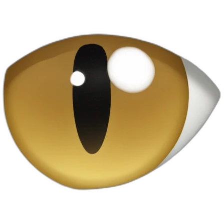 Hitomi Cat's eye emoji