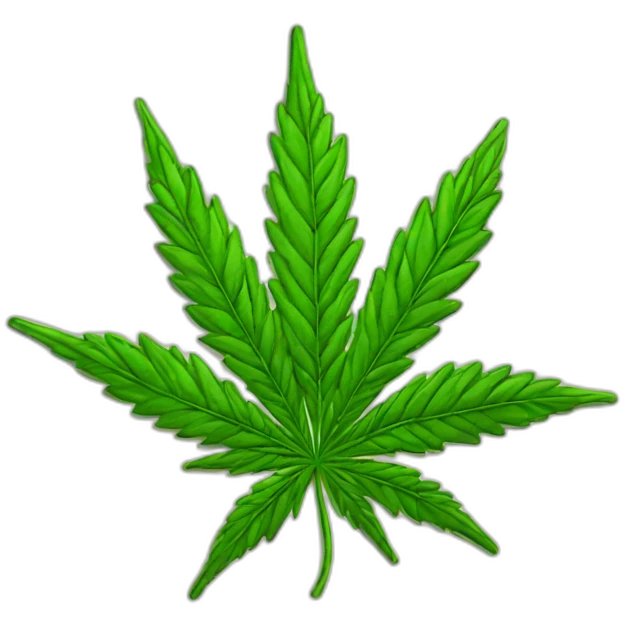 Cannabis emoji