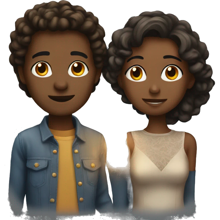 Romantic  emoji
