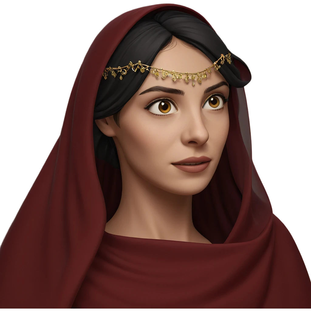 mystical girl with veil emoji