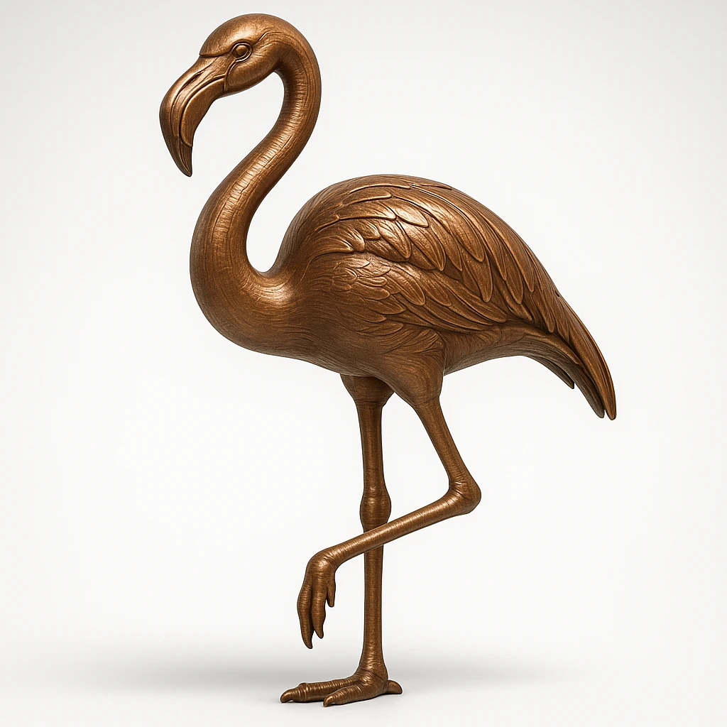 flamingo emoji