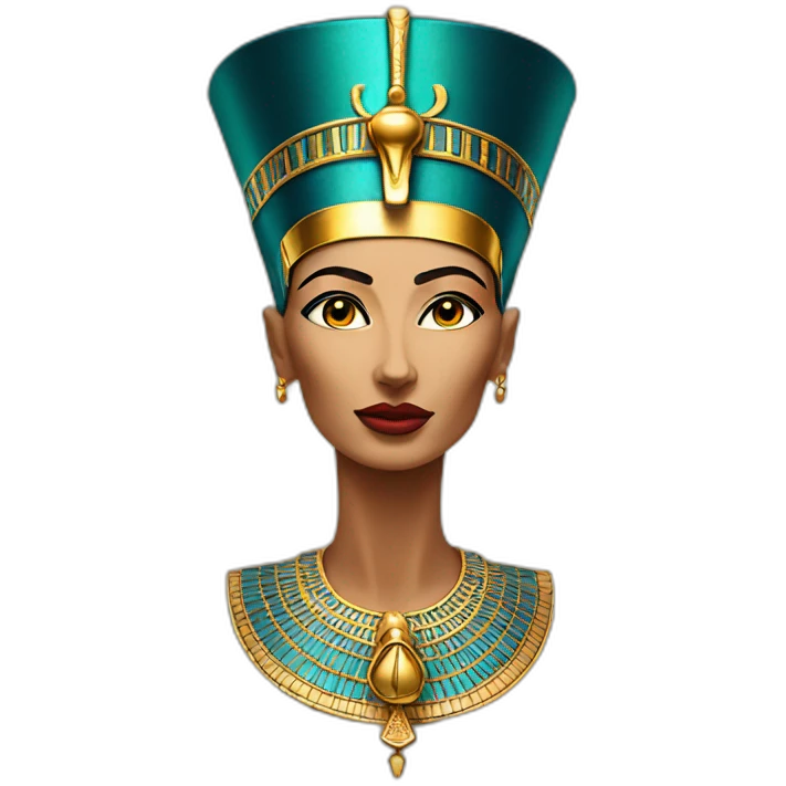 nefertiti emoji