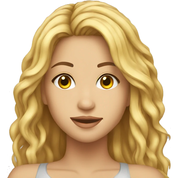 Shakira emoji