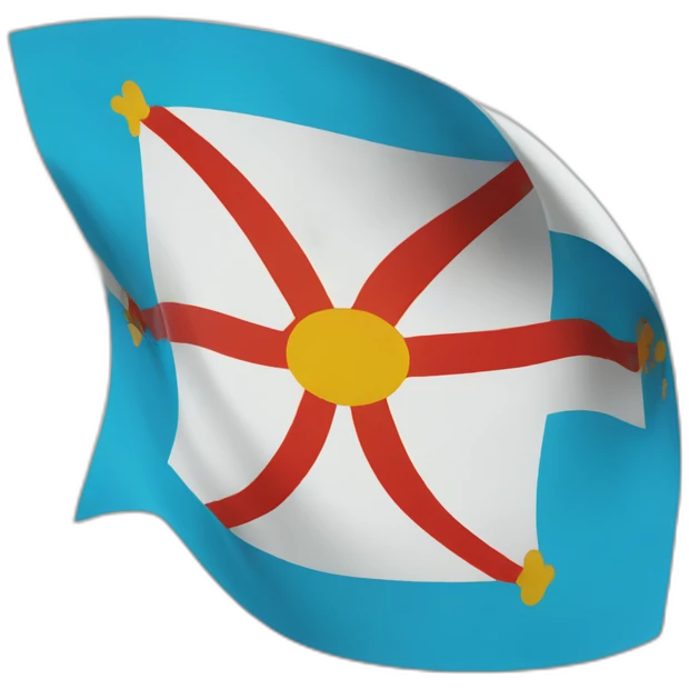 Bandera de la Xunta de Galicia emoji