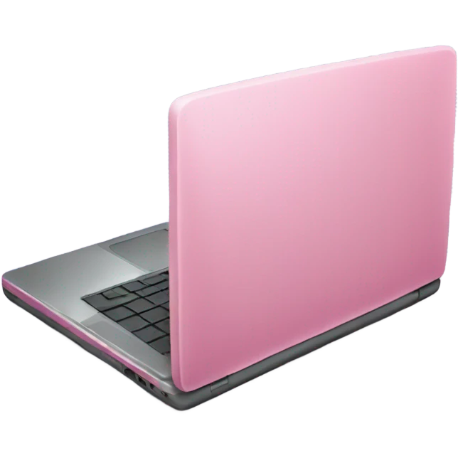 pink laptop  emoji