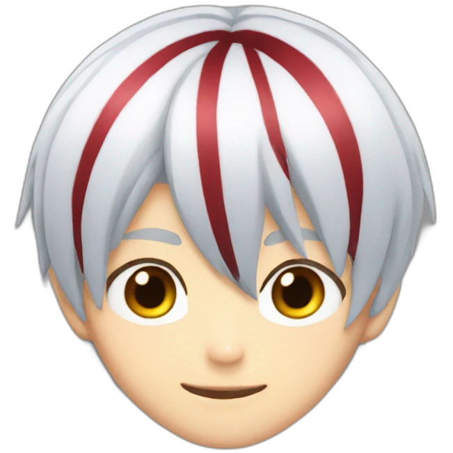 Shoto todoroki emoji