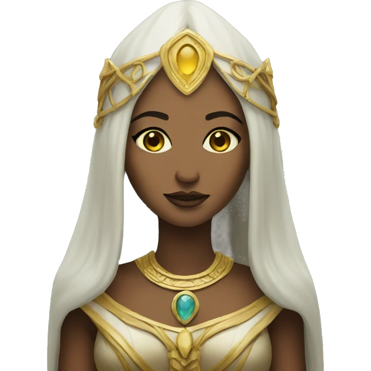 the high priestess emoji