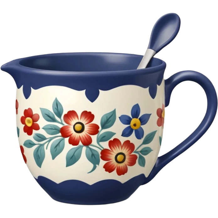 Cottage cup emoji