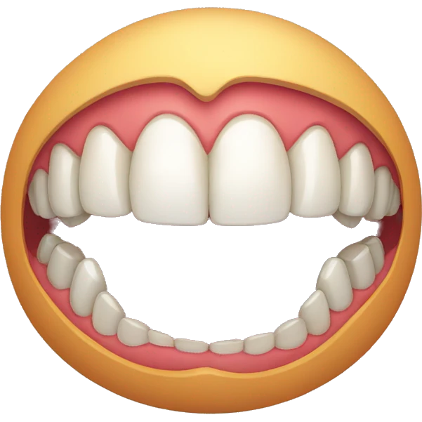 big teeth emoji