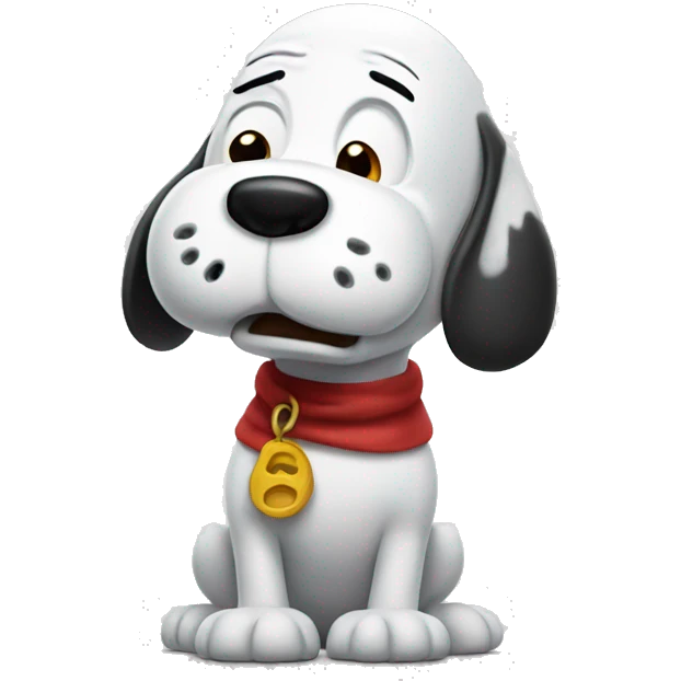 snoopy angry  emoji