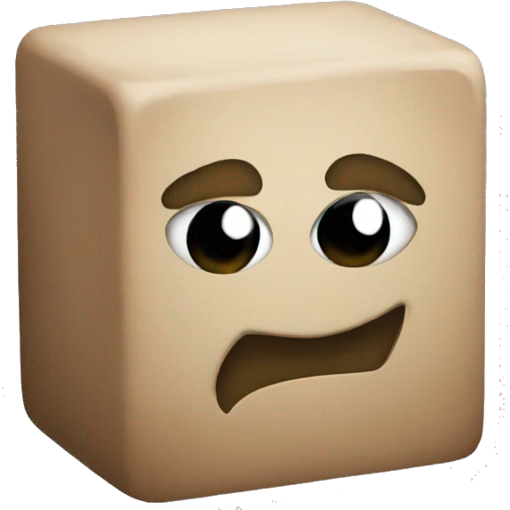 block button emoji