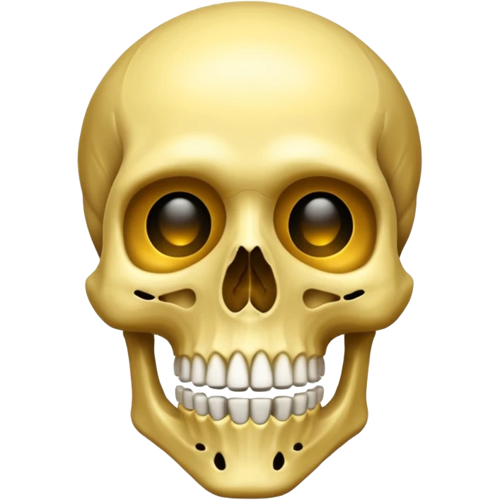 Aura skeleton emoji