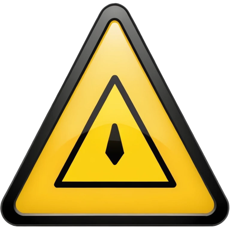 warning emoji