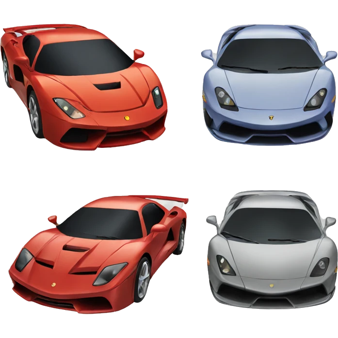Super cars emoji