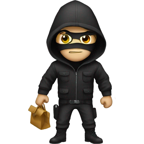 robber emoji