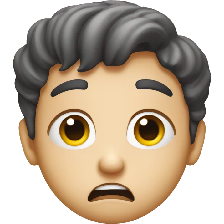 shocked face emoji