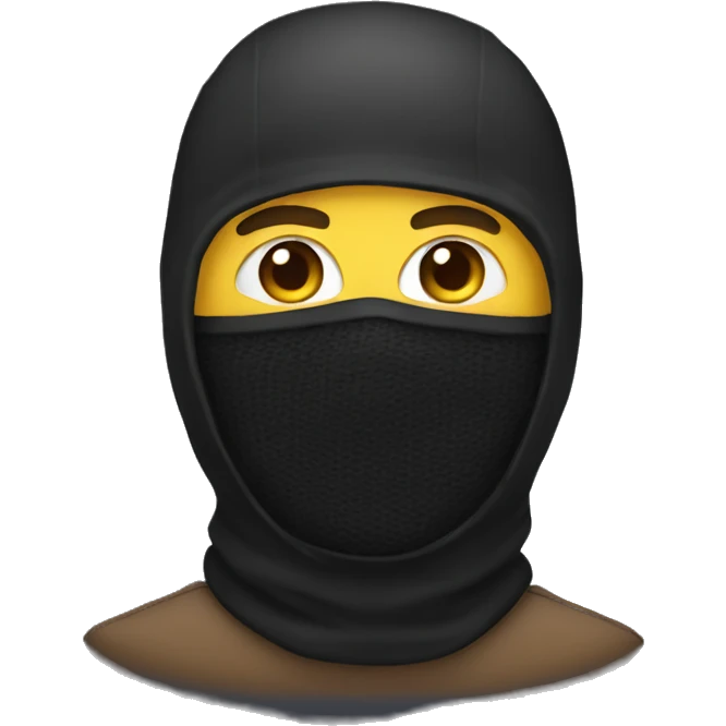 balaclava emoji