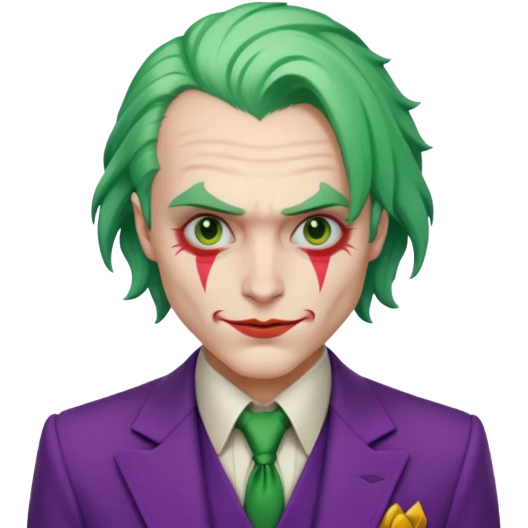 Tweaking joker off the yart  emoji