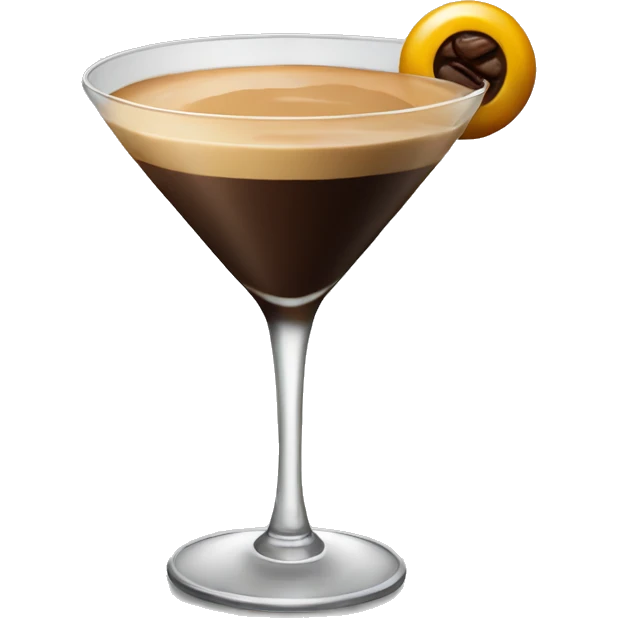 Espresso martini emoji