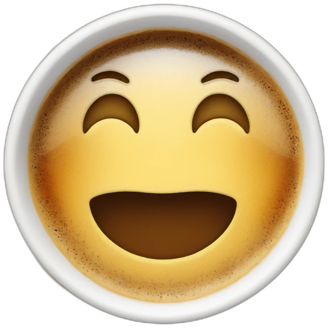 good morning and coffee emoji
