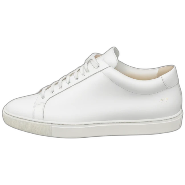 Common Projects shoes emoji