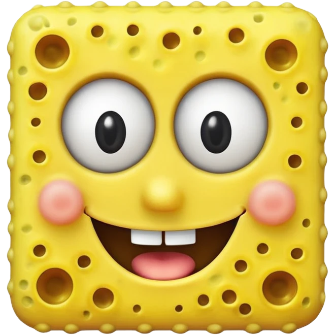 Sponge bob  emoji