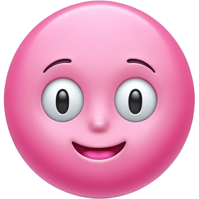 Pink 3d P 
 emoji