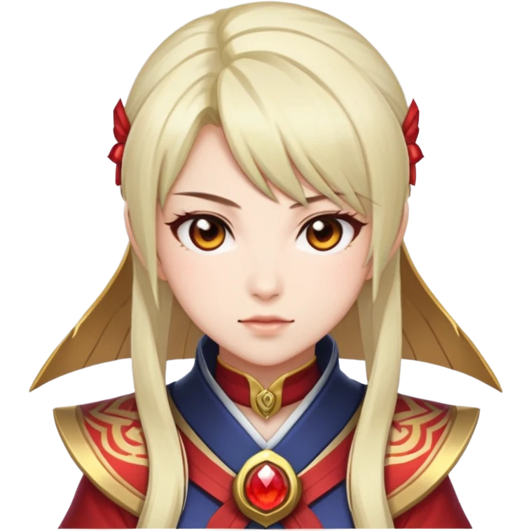 Kagura pers in game mobile legends emoji