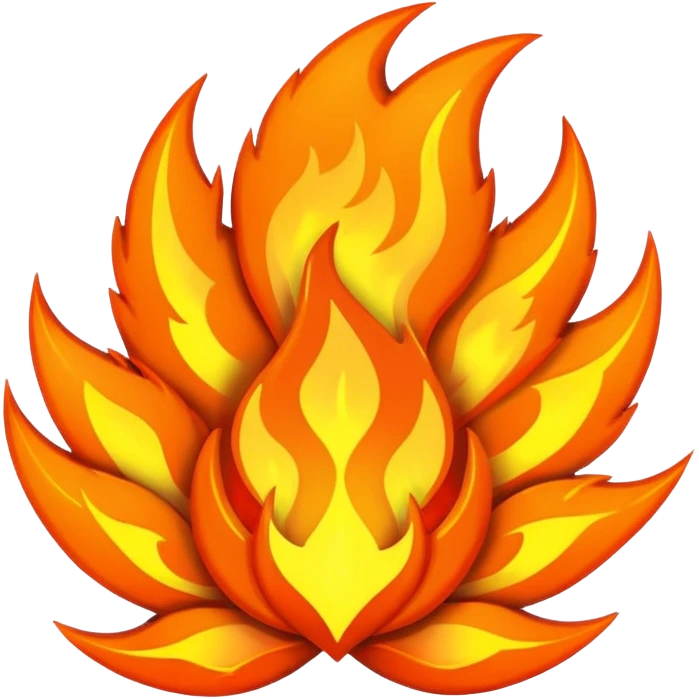 cyberpunk fire emoji