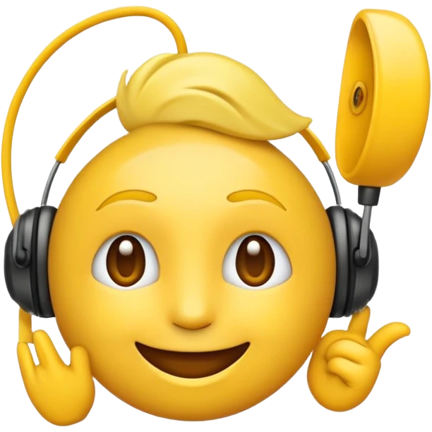 un emoji qui fait le signe Jul emoji