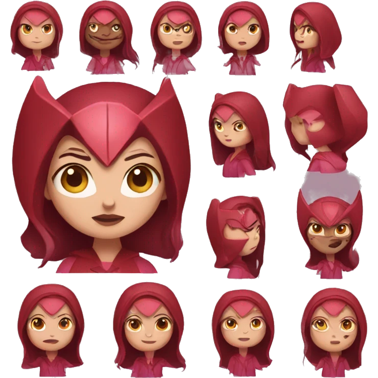 Scarlet Witch emoji