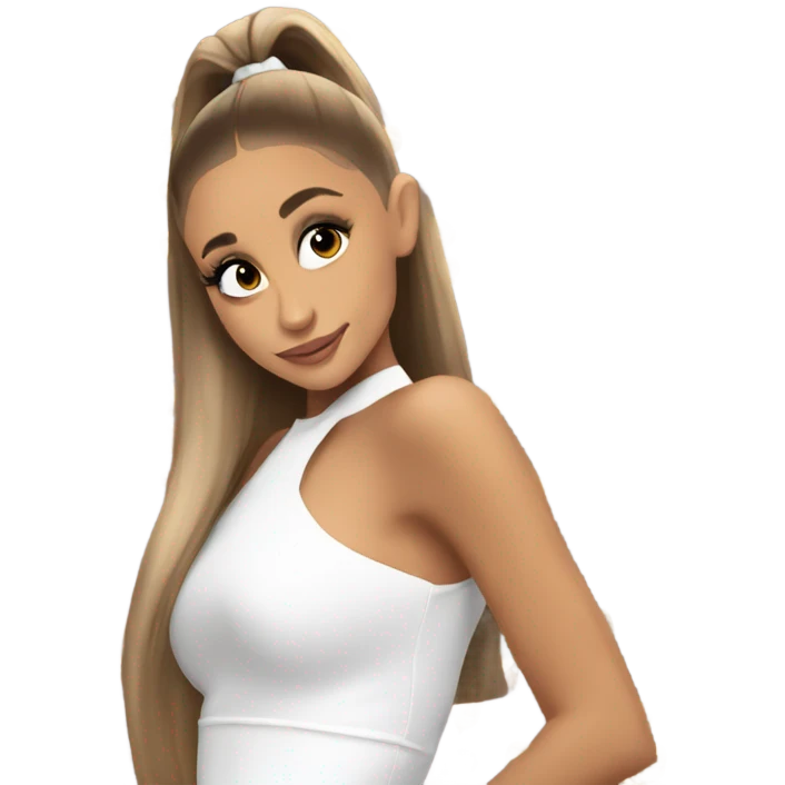 Ariana Grande photo  emoji