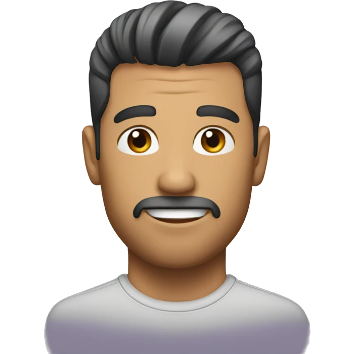 Men’s haircut  emoji