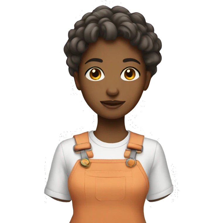 Clean girl emoji