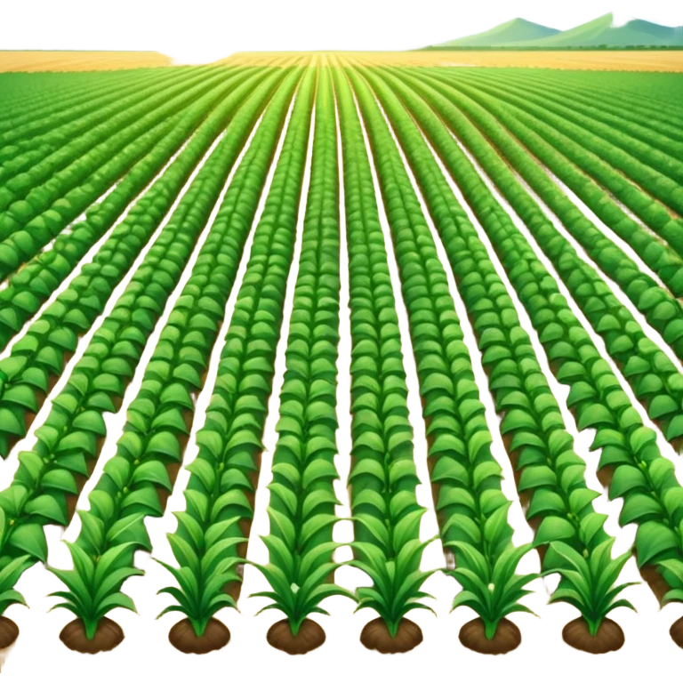 Rise crop field emoji