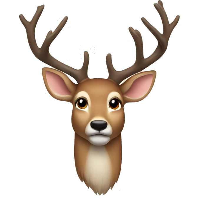 Deer emoji