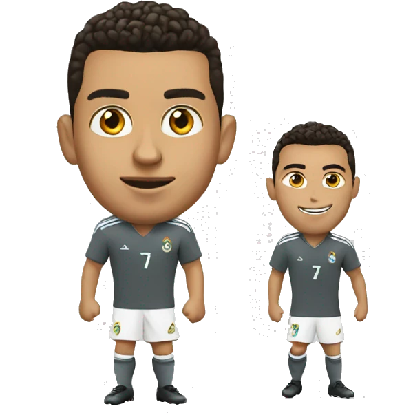 ronaldo cristiano emoji