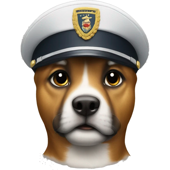 An officer animal  emoji