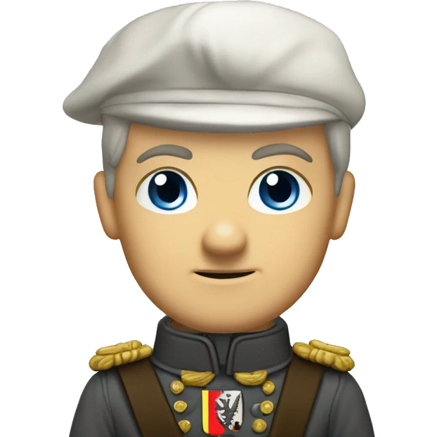 Deutscher und preußischer Reichsadler emoji