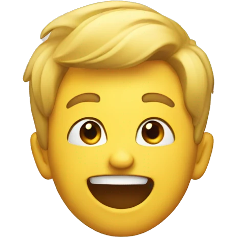 Excited emoji